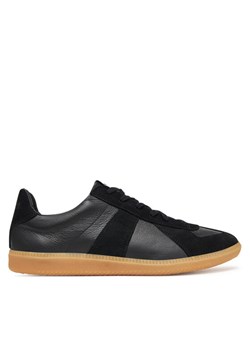 Novesta Sneakersy German Army Trainer 60Y13Y003 Czarny ze sklepu MODIVO w kategorii Buty sportowe męskie - zdjęcie 184571445