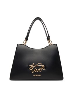LOVE MOSCHINO Torebka JC4261PP0MKG0000 Czarny ze sklepu MODIVO w kategorii Torebki damskie - zdjęcie 184571446