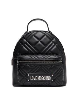 LOVE MOSCHINO Plecak JC4148PP0MLA000B Czarny ze sklepu MODIVO w kategorii Plecaki - zdjęcie 184571449