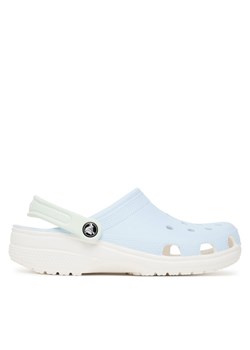 Crocs Klapki Retro Sport Classic Clog 211281 Niebieski ze sklepu MODIVO w kategorii Klapki męskie - zdjęcie 184571465