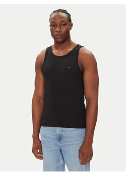 Tommy Jeans Tank top Classic Flag DM0DM21927 Czarny Slim Fit ze sklepu MODIVO w kategorii T-shirty męskie - zdjęcie 184571497