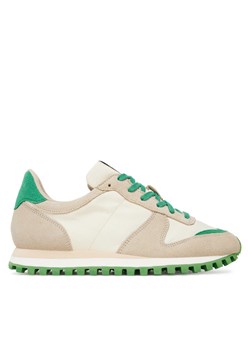Novesta Sneakersy Marathon Trail N459002-011SME598 Beżowy ze sklepu MODIVO w kategorii Buty sportowe damskie - zdjęcie 184571506