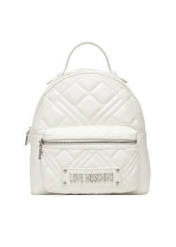LOVE MOSCHINO Plecak JC4148PP0MLA0100 Biały ze sklepu MODIVO w kategorii Plecaki - zdjęcie 184571515