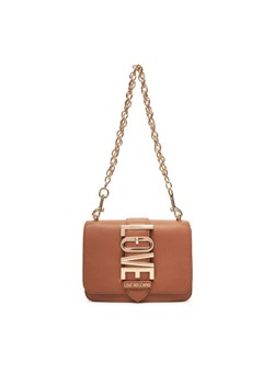 LOVE MOSCHINO Torebka JC4227PP0MKC0201 Brązowy ze sklepu MODIVO w kategorii Kopertówki - zdjęcie 184571516