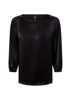 Marc Cain Jedwabna bluzka damska Kobiety czarny jednolity ze sklepu vangraaf w kategorii Bluzki damskie - zdjęcie 184572209