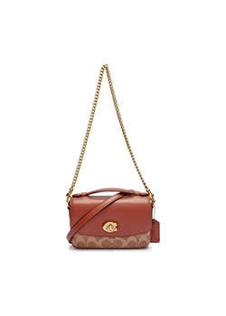 Coach Skórzana torebka na ramię Cassie ze sklepu Gomez Fashion Store w kategorii Listonoszki - zdjęcie 184572227