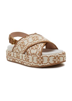 Pinko Sandały FLORES | z dodatkiem skóry ze sklepu Gomez Fashion Store w kategorii Sandały damskie - zdjęcie 184572235