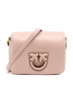Pinko Skórzana torebka na ramię LOVE CLICK PUFF BABY SHEEP NAP ze sklepu Gomez Fashion Store w kategorii Listonoszki - zdjęcie 184572237