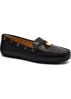 LAUREN RALPH LAUREN Skórzane mokasyny WYLIE ze sklepu Gomez Fashion Store w kategorii Mokasyny damskie - zdjęcie 184573075