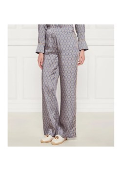 Joop! Satynowe spodnie Panja | Loose fit ze sklepu Gomez Fashion Store w kategorii Spodnie damskie - zdjęcie 184573105
