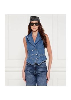 Joop! Jeansowa kamizelka Iva | Regular Fit ze sklepu Gomez Fashion Store w kategorii Kamizelki damskie - zdjęcie 184573125