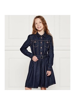 Guess Jeansowa sukienka ze sklepu Gomez Fashion Store w kategorii Sukienki dziewczęce - zdjęcie 184573128