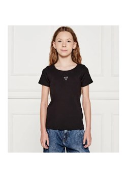 Guess T-shirt | Regular Fit ze sklepu Gomez Fashion Store w kategorii Bluzki dziewczęce - zdjęcie 184573136