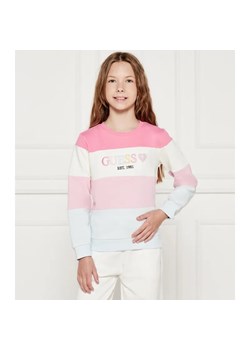 Guess Bluza | Regular Fit ze sklepu Gomez Fashion Store w kategorii Bluzy dziewczęce - zdjęcie 184573157