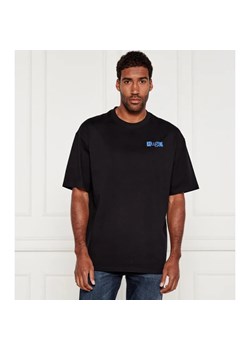 Hugo Blue T-shirt Nilte | Loose fit ze sklepu Gomez Fashion Store w kategorii T-shirty męskie - zdjęcie 184573195