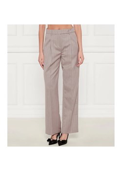 Marc Cain Spodnie WASCO | Relaxed fit | z dodatkiem wełny ze sklepu Gomez Fashion Store w kategorii Spodnie damskie - zdjęcie 184573207