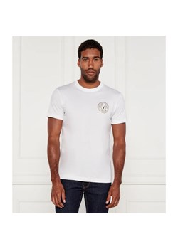 Versace Jeans Couture T-shirt | Regular Fit ze sklepu Gomez Fashion Store w kategorii T-shirty męskie - zdjęcie 184573245