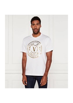 Versace Jeans Couture T-shirt | Regular Fit ze sklepu Gomez Fashion Store w kategorii T-shirty męskie - zdjęcie 184573246