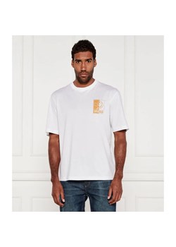 Hugo Blue T-shirt Nedix | Regular Fit ze sklepu Gomez Fashion Store w kategorii T-shirty męskie - zdjęcie 184573248