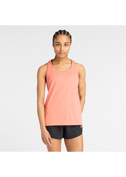 Koszulka damska New Balance WT51253FAR – pomarańczowa ze sklepu New Balance Poland w kategorii Bluzki damskie - zdjęcie 184573726