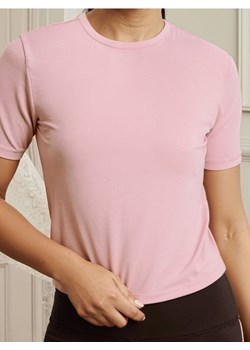 Sinsay - Koszulka Gym Hard - różowy ze sklepu Sinsay w kategorii Bluzki damskie - zdjęcie 184574876