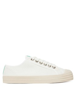 Trampki Novesta Star Master Hemp N472009-BEI87Y123 Biały ze sklepu eobuwie.pl w kategorii Trampki damskie - zdjęcie 184575149