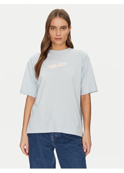 Guess Jeans T-Shirt W5GI29 K8HM0 Niebieski Regular Fit ze sklepu MODIVO w kategorii Bluzki damskie - zdjęcie 184575267