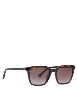 Guess Okulary przeciwsłoneczne GU00170 Brązowy ze sklepu MODIVO w kategorii Okulary przeciwsłoneczne damskie - zdjęcie 184575307