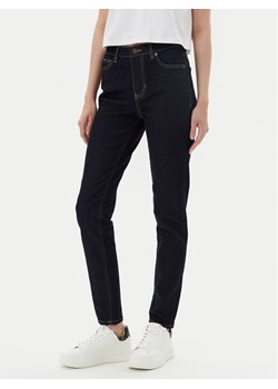 Guess Jeans Jeansy W4BA92 D5CB4 Granatowy Slim Fit ze sklepu MODIVO w kategorii Jeansy damskie - zdjęcie 184575329