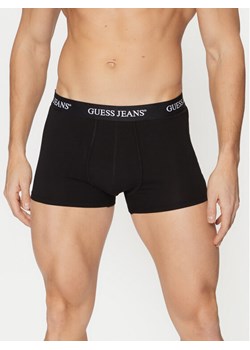 Guess Jeans Bokserki M4BZ44 K6YW1 Czarny ze sklepu MODIVO w kategorii Majtki męskie - zdjęcie 184575375