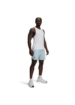 Męskie spodenki treningowe Under Armour UA Vanish Woven 6in Shorts - zielone ze sklepu Sportstylestory.com w kategorii Spodenki męskie - zdjęcie 184576496