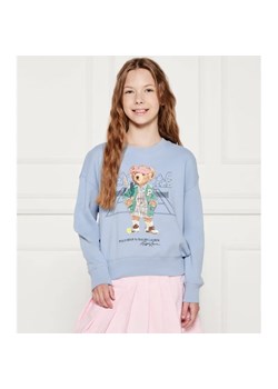 POLO RALPH LAUREN Bluza | Relaxed fit ze sklepu Gomez Fashion Store w kategorii Bluzy dziewczęce - zdjęcie 184576679
