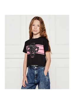 Guess T-shirt | Cropped Fit ze sklepu Gomez Fashion Store w kategorii Bluzki dziewczęce - zdjęcie 184576697