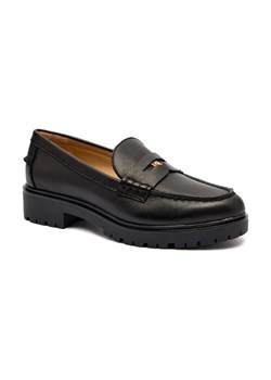 LAUREN RALPH LAUREN Skórzane loafersy ze sklepu Gomez Fashion Store w kategorii Półbuty damskie - zdjęcie 184576705