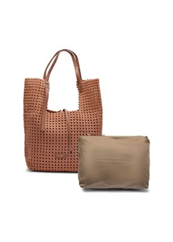 GIANNI CHIARINI Shopperka + saszetka | z dodatkiem skóry ze sklepu Gomez Fashion Store w kategorii Torby Shopper bag - zdjęcie 184576706