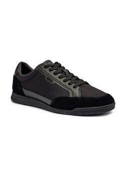 BOSS BLACK Sneakersy Nitan_txsd | z dodatkiem skóry ze sklepu Gomez Fashion Store w kategorii Buty sportowe męskie - zdjęcie 184576726
