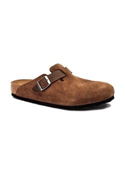 Birkenstock Skórzane mule Boston ze sklepu Gomez Fashion Store w kategorii Klapki męskie - zdjęcie 184576737