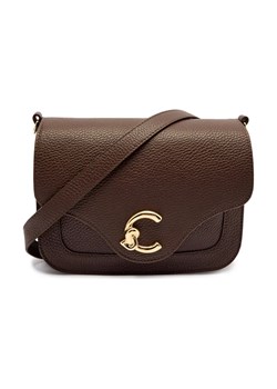 Coccinelle Skórzana listonoszka C-ME ze sklepu Gomez Fashion Store w kategorii Listonoszki - zdjęcie 184576748