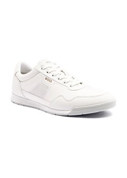 BOSS BLACK Skórzane sneakersy Nitan_ltpf ze sklepu Gomez Fashion Store w kategorii Buty sportowe męskie - zdjęcie 184576756
