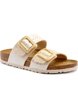 Birkenstock Klapki Sydney | z dodatkiem skóry ze sklepu Gomez Fashion Store w kategorii Klapki damskie - zdjęcie 184576759