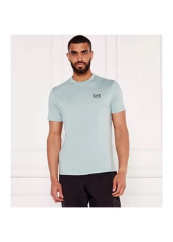 EA7 T-shirt | Slim Fit ze sklepu Gomez Fashion Store w kategorii T-shirty męskie - zdjęcie 184576776
