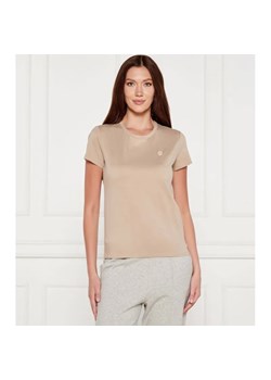 BOSS BLACK T-shirt Eventsa8 | Slim Fit ze sklepu Gomez Fashion Store w kategorii Bluzki damskie - zdjęcie 184576795