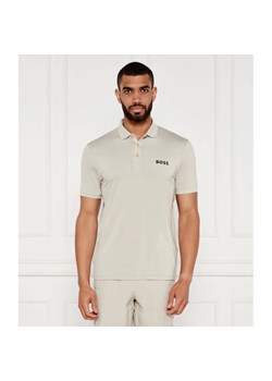 BOSS GREEN Polo Check TOC | Slim Fit | stretch ze sklepu Gomez Fashion Store w kategorii T-shirty męskie - zdjęcie 184576796