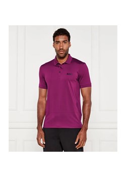 BOSS GREEN Polo Check TOC | Slim Fit | stretch ze sklepu Gomez Fashion Store w kategorii T-shirty męskie - zdjęcie 184576797
