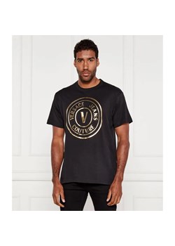 Versace Jeans Couture T-shirt | Regular Fit ze sklepu Gomez Fashion Store w kategorii T-shirty męskie - zdjęcie 184576806