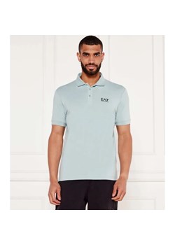 EA7 Polo | Regular Fit ze sklepu Gomez Fashion Store w kategorii T-shirty męskie - zdjęcie 184576808