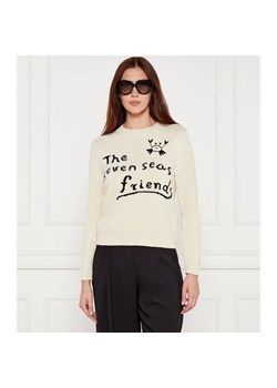 Weekend MaxMara Sweter NESPOLA | Regular Fit ze sklepu Gomez Fashion Store w kategorii Swetry damskie - zdjęcie 184576819