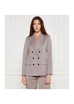 Marc Cain Marynarka | Oversize fit | z dodatkiem wełny ze sklepu Gomez Fashion Store w kategorii Marynarki damskie - zdjęcie 184576825