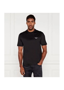 BOSS BLACK T-shirt C-Thompson 197_PS | PORSCHE X BOSS | Regular Fit | mercerised ze sklepu Gomez Fashion Store w kategorii T-shirty męskie - zdjęcie 184576839