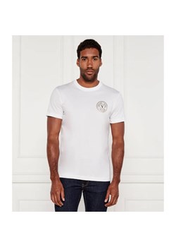 Versace Jeans Couture T-shirt | Regular Fit ze sklepu Gomez Fashion Store w kategorii T-shirty męskie - zdjęcie 184576847
